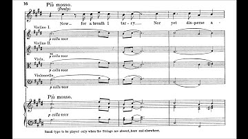 «From far, from eve and morning» from «On Wenlock Edge» – Ralph Vaughan Williams [With score]