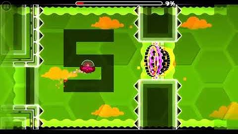 Flappy Hexagon by  creator cloud(geometrydash)