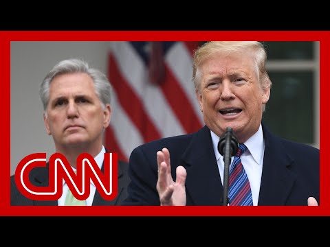 'I've had it with this guy': McCarthy on Trump