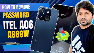  Itel A06 / A669W Unlock Password/ Hard Reset Itel A06 | Za Mobile Tech 