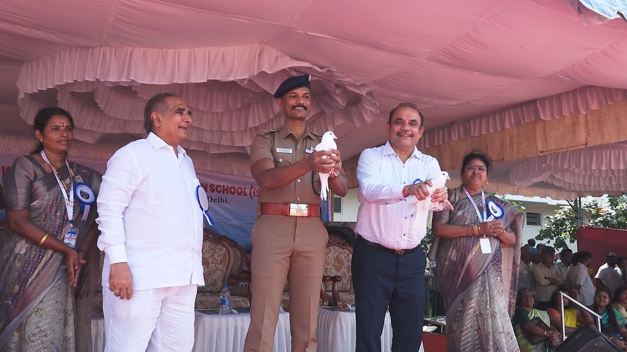 BMD JAIN SCHOOL 30th Annual Sports Day Celebration | 08.11.2025  ⁨@BMD Jain School Official (BMDJS)