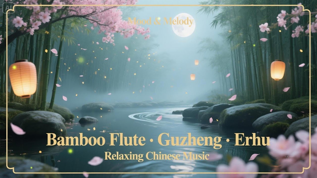 Bamboo Flute for Deep Relaxing | Music 187 - YouTube