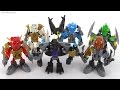 LEGO Bionicle Toa Chibi team!  All six!