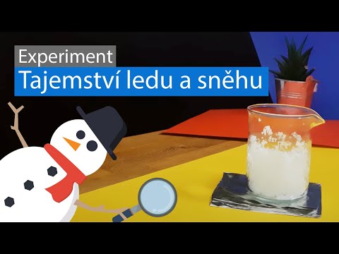 Video: Rozdíl Mezi Sněhem A Ledem