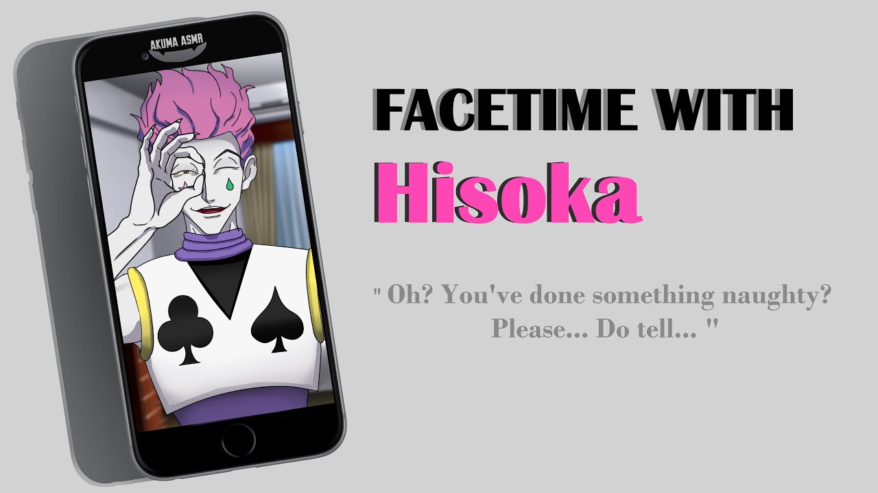 [M4A] Confessing your sins to Hisoka in FaceTime [Animated ASMR roleplay] [HunterxHunter]