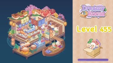 【Dreamy Room】Level 455 gameplay walkthrough #gameplay #walkthrough #asmr #gaming