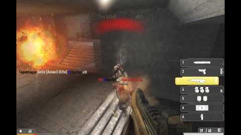 ET:QW fragmovie: Volcano fraggizh