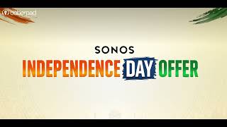 Sonos Independence Day - Sonos Premium Immersive Set with Arc Ultra + Sonos Sub 4 + Era 100