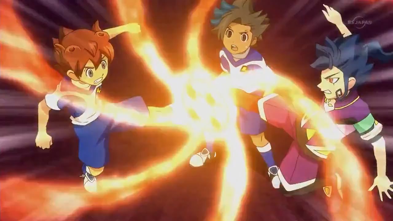 イナズマイレブン 最高の瞬間 #13【ツルギが敵になったことにアースイレブンは衝撃を受けた。アースイレブンとファラム・ディートの試合。】Inazuma Eleven Go: Galaxy