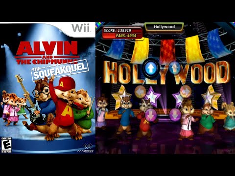 Alvin and the Chipmunks: The Squeakquel [42] Wii Longplay