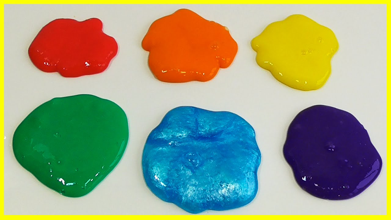DIY How To Make Clay Slime. YouTube