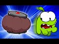 Om Nom Stories | Pembersih Robot Menakutkan | Kartun untuk Kanak-kanak | Om Nom Malay