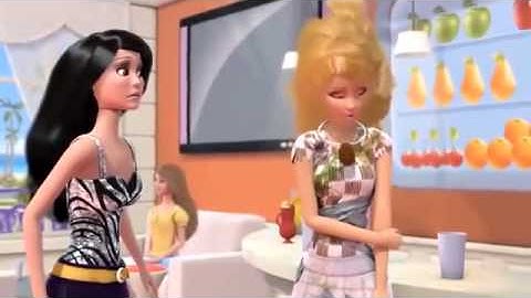 باربي من بيت الاحلام شعر باربي العجيب