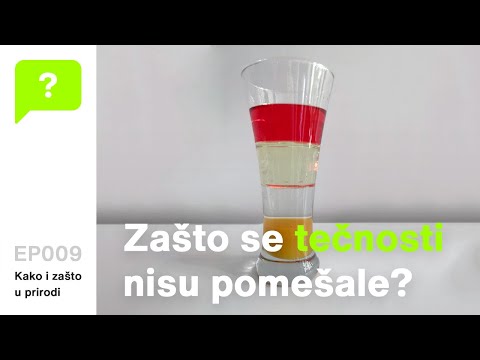 Video: Zašto su tečnosti nestišljive?