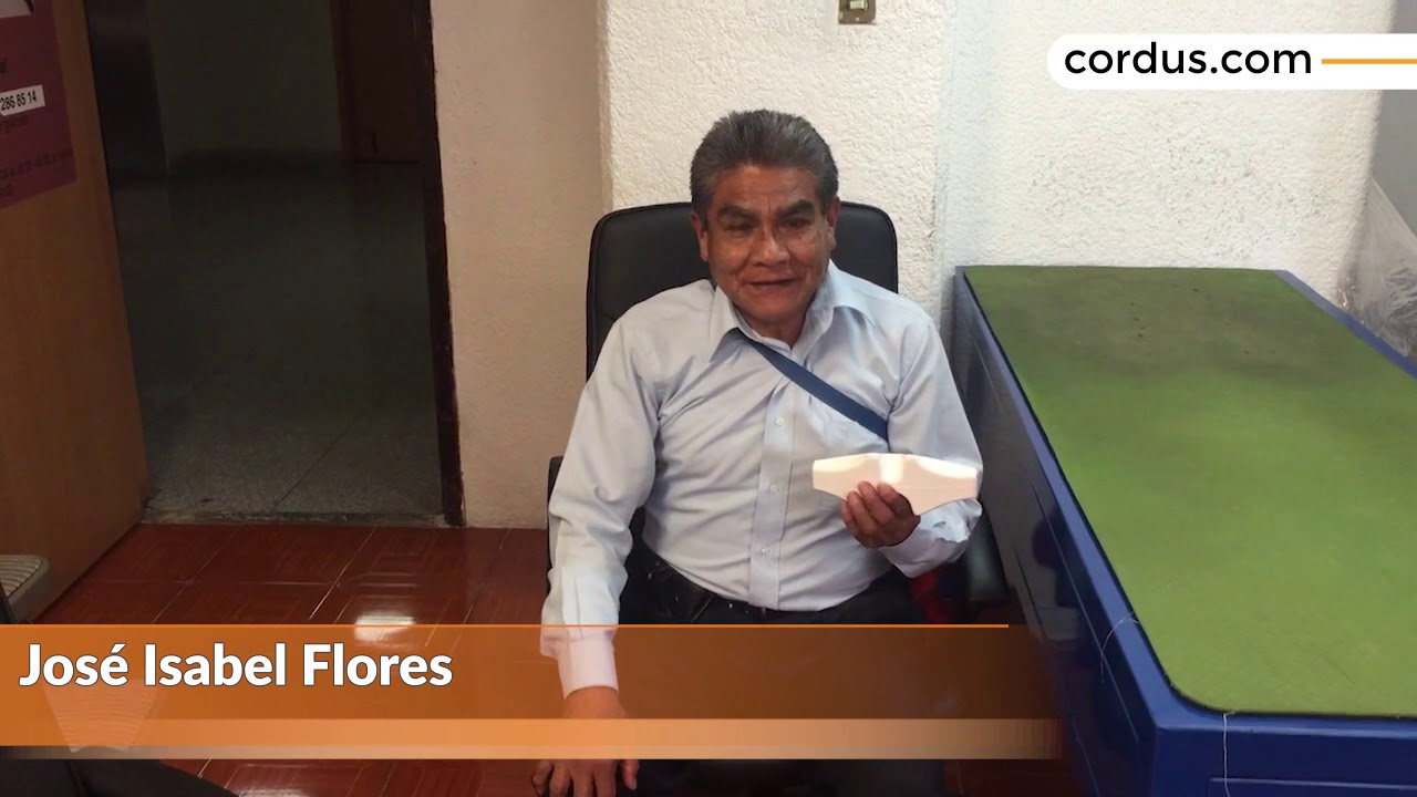 Testimonio CORDUS dolor de espalda y cuello