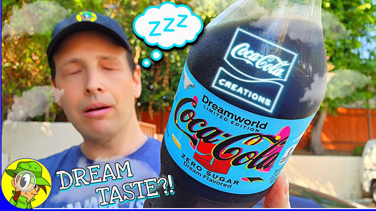 What Does Coca-Cola Dreamworld Taste Like?