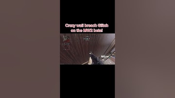 (URGENT) MW2 Insane new wall breach glitch on the mw2 beta!! #cod #mw2 #glitch #wallbreach #gaming