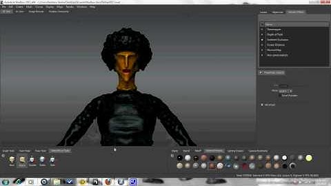 Mudbox TyroneGecko and RichardFIST