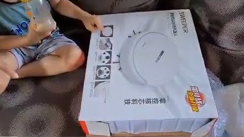 Hướng dẫn sử dụng robot hút bụi bowai