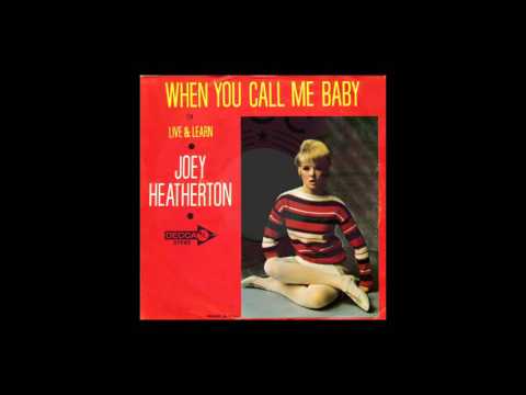 Joey Heatherton - When You Call Me Baby - Northern Soul