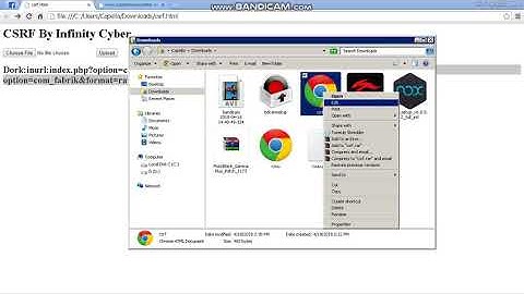Deface Web Method CSRF Atau Com Fabrik