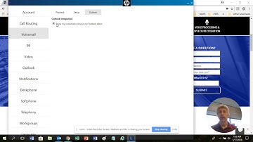 Mitel Connect Client - Voicemail Integration