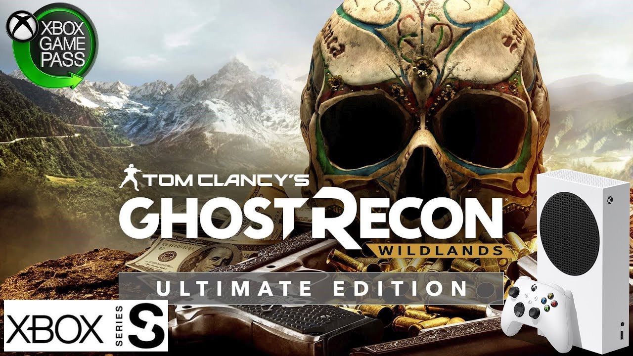 Game Pass de agosto traz Ghost Recon Wildlands e mais