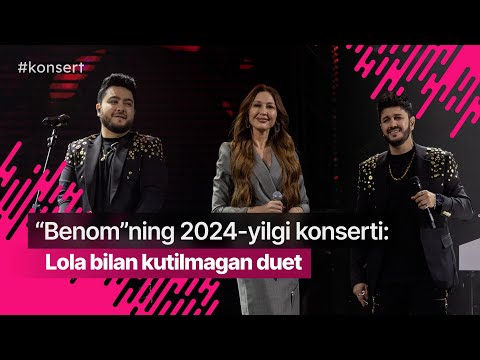 “Benom”ning 2024-yilgi konserti qanday oʻtmoqda? @SarvarvaKomil