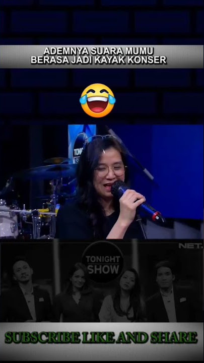 Mumu selagi kayak konser🤣 #vindest #shorts