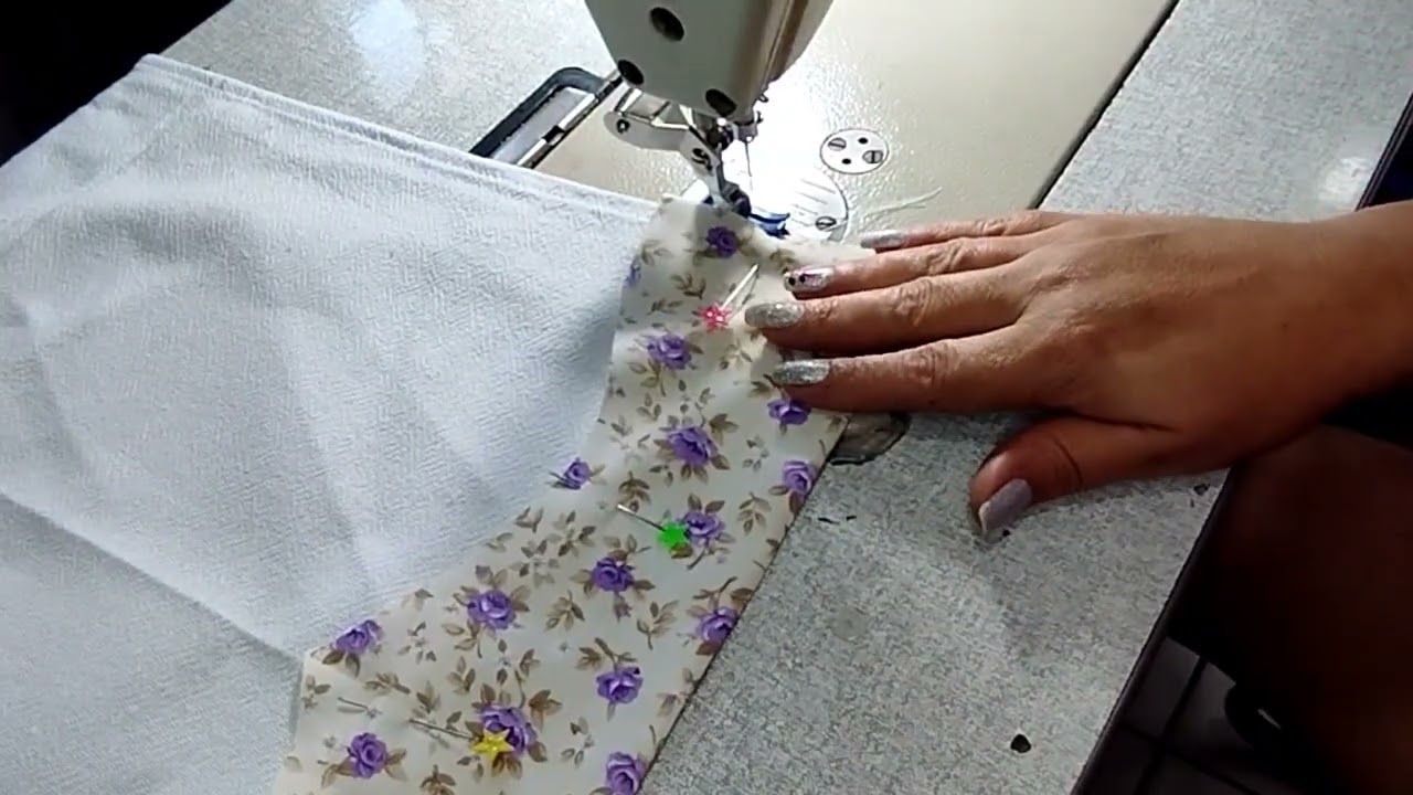 Barrado Elegante para pano de prato.