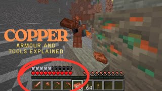 Minecraft 1.21.9 How To Get Copper Tools Armor Full Tutorial
