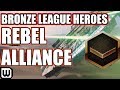 BRONZE LEAGUE HEROES #124 | TERRAN REBEL ALLIANCE - Andrew vs yjzhou