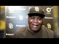 "Heck yeah outfield's boring, I played for 18 years!" Wayne Kirby on mentoring Fernando Tatis Jr.