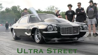 Ultra Street Friday night Qualifying at Cecil County Dragway