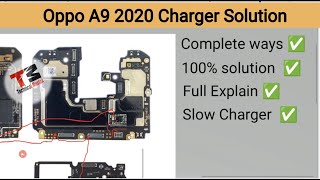 oppo a9 2020 charging solution | Oppo A9 2020 Charging ways #ways #oppo