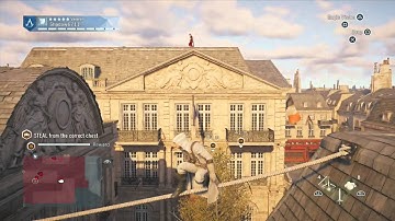 AC: Unity - Ancient History Heist (Stealth)