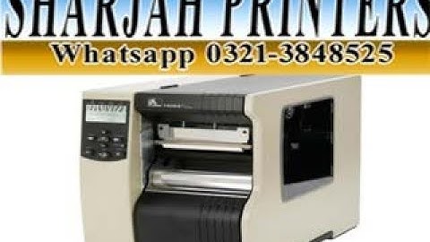 ZEBRA INDUSTRIAL BARCODE LABEL PRINTER 140XiIII Plus | 5 INCH PRINT WIDTH | BAR CODE STRIKER PRINTER