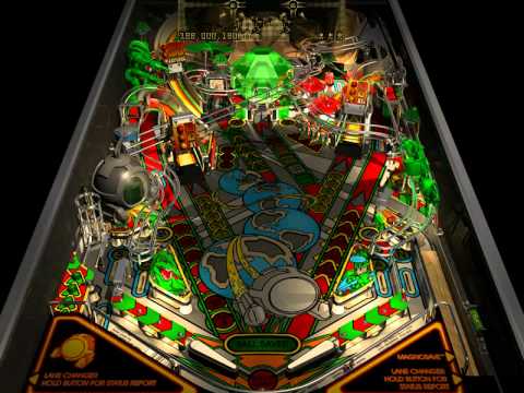 DOS Game: Pro Pinball - Timeshock!