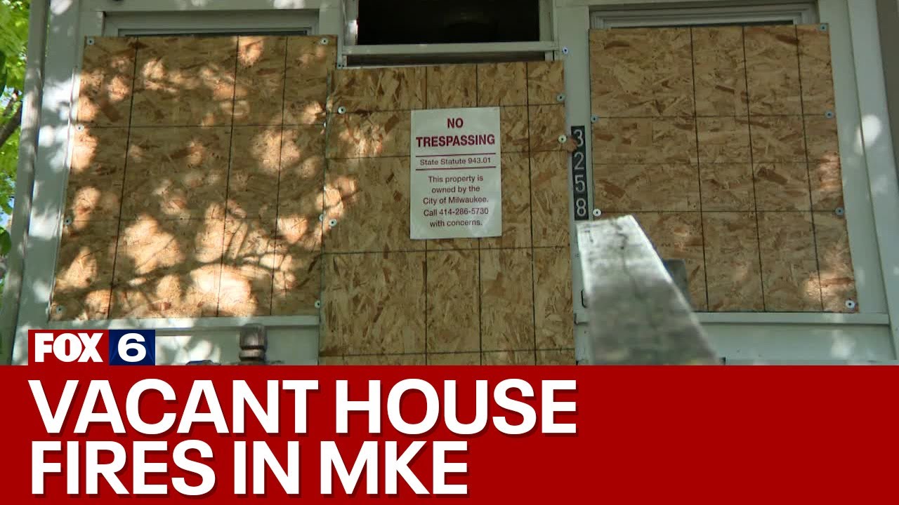 Fires at vacant Milwaukee homes | FOX6 News Milwaukee - YouTube