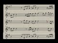 Kiss the Rain Flute and Violin Music Sheet Play Along