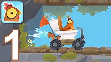 Animal Super Squad - Gameplay Walkthrough Part 1 - Adventure (iOS, Android)