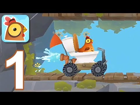 Animal Super Squad - Gameplay Walkthrough Part 1 - Adventure (iOS, Android)