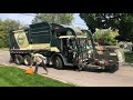 Groot Garbage Truck Compilation- Aurora