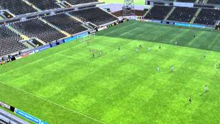 Amarante Vs Tirsense - Landinho Goal 69 Minutes