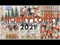 HOBBY LOBBY CHRISTMAS DECOR 2021| HOBBY LOBBY CHRISTMAS DECOR SNEAK PEEK 2021