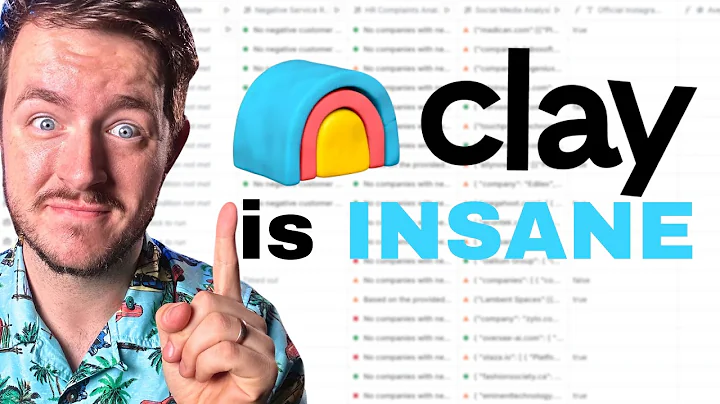 Did This AI Tool Just Change Sales Forever? (Clay AI Review) thumbnail