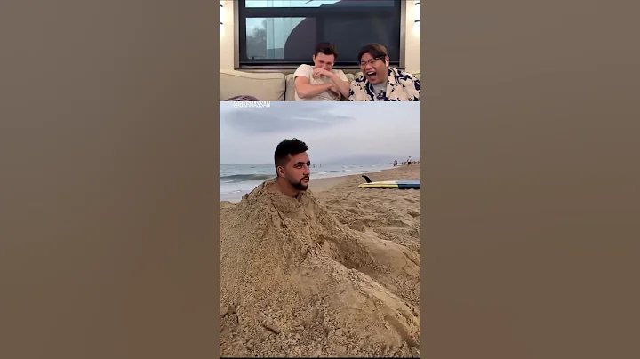 Tom Holland Reacts To Viral Videos part 47 #tomholland #funny #reaction #memes