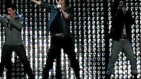 New Kids on the Block - Lights, Camera, Action - Miami Beach 5-13-10