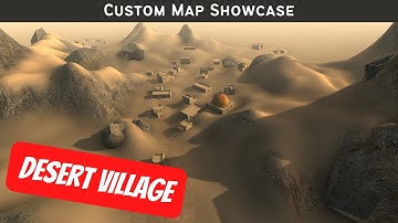 Desert Village - Ravenfield Custom Map Showcase
