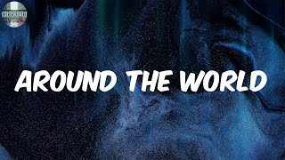 AROUND THE WORLD (Lyrics) - Eem Triplin